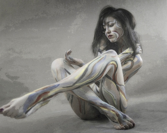 ボディー・ペインティング