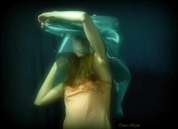 写真に写り込む色彩