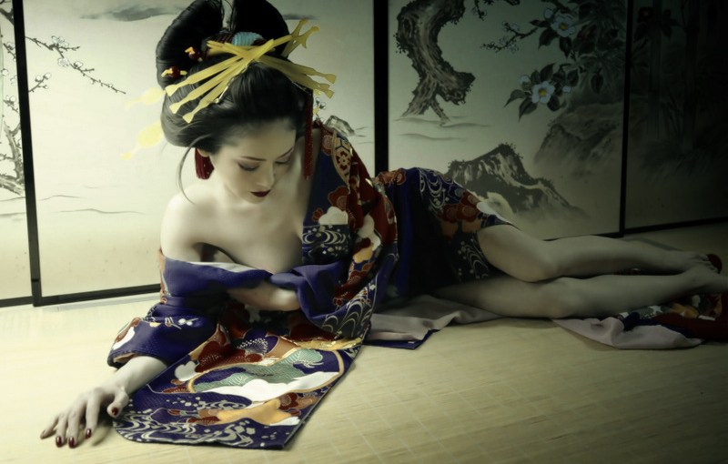 This photography was taken in&nbsp;Kyoto.