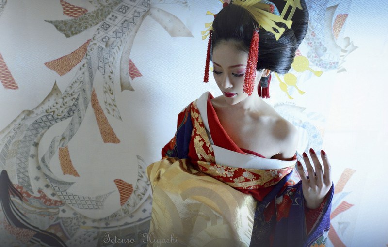 和をテーマにした撮影の難しさ