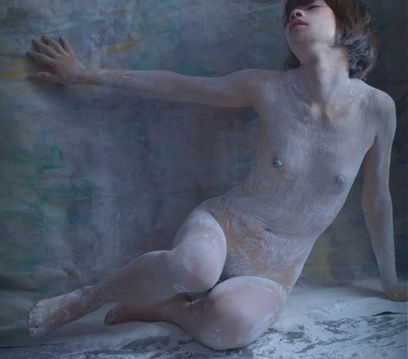 小麦粉を塗して・・