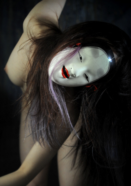 初めてのヌード モデル画像