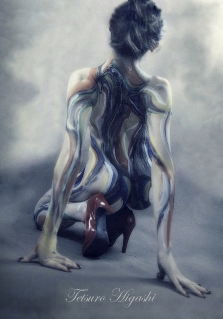 裸婦  作品モデル画像