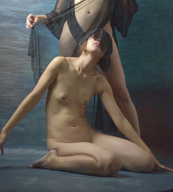 ヌード・ダブルポーズ画像