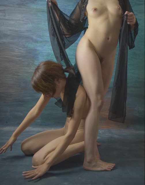 ヌード・ダブルポーズ画像