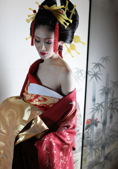 Traditional arts Geisya in Kyoto