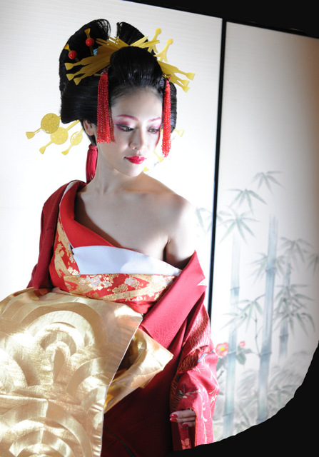 Traditional arts Geisya in Kyoto