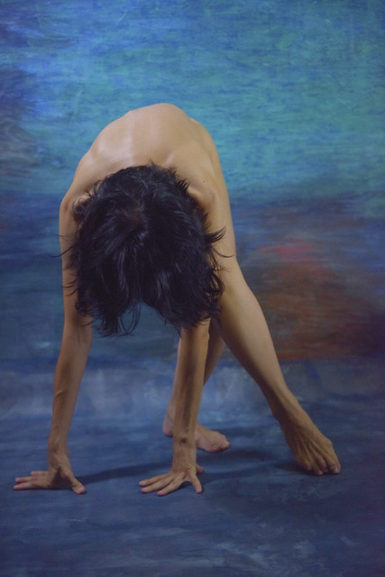 洗練されたポーズ sasura