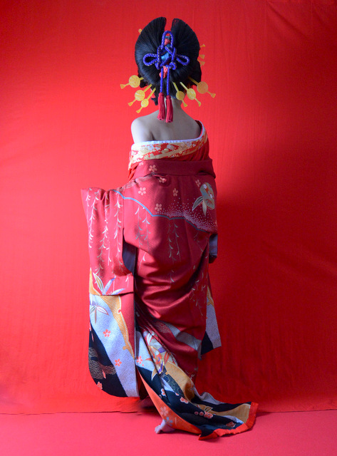 京都の花魁の画像