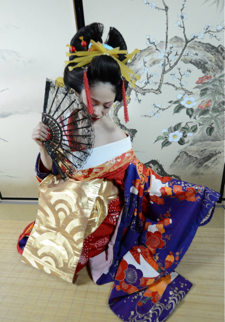 Traditional arts Geisya in Kyoto