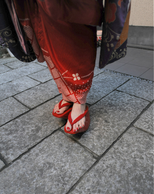 京都の花魁の画像