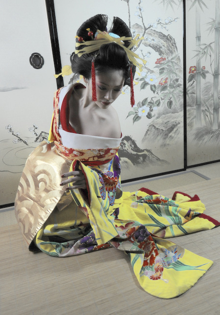 Traditional arts Geisya in Kyoto