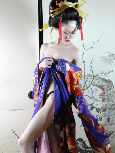 Traditional arts Geisya in Kyoto