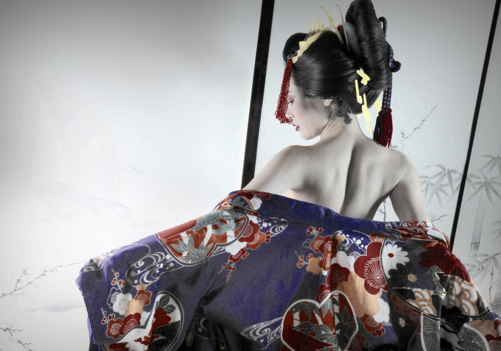 Traditional arts Geisya in Kyoto