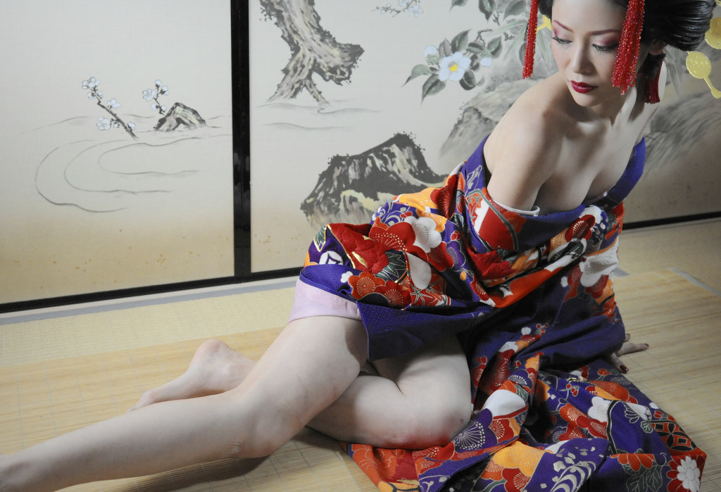 Traditional arts Geisya in Kyoto