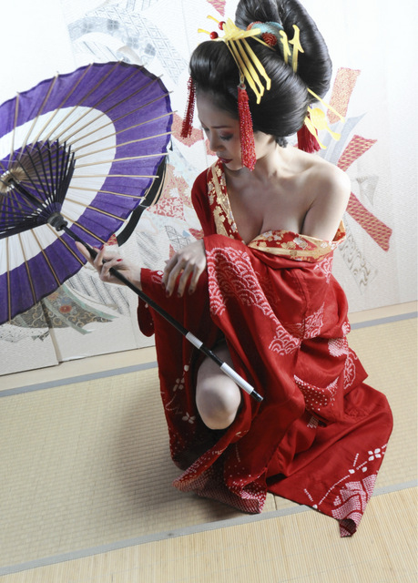 Traditional arts Geisya in Kyoto
