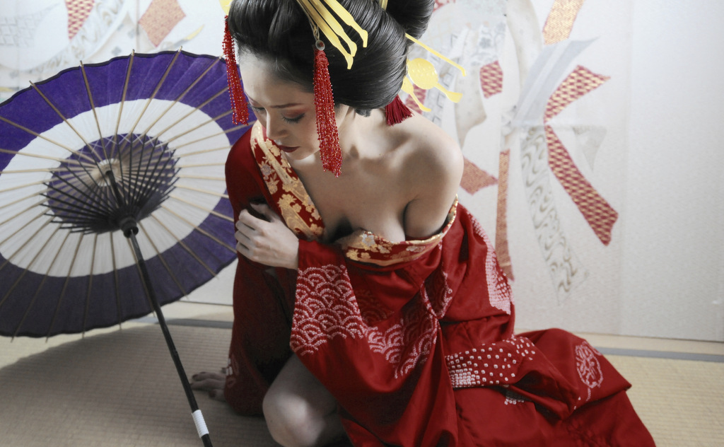 Traditional arts Geisya in Kyoto