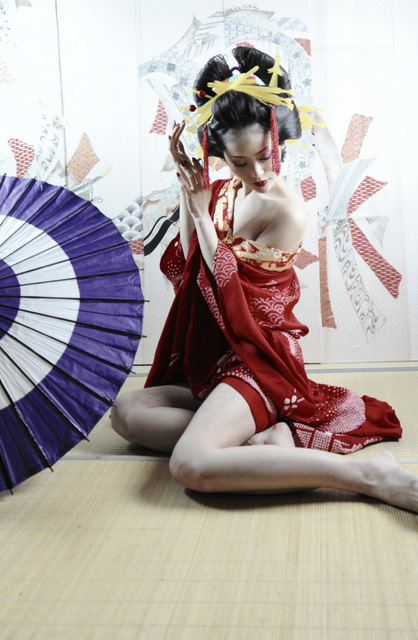 Traditional arts Geisya in Kyoto