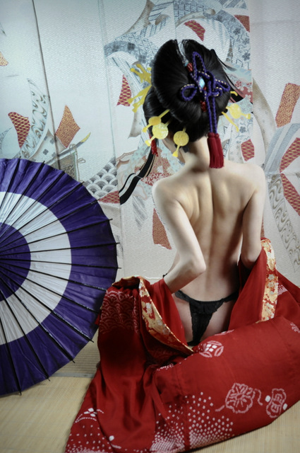 Traditional arts Geisya in Kyoto