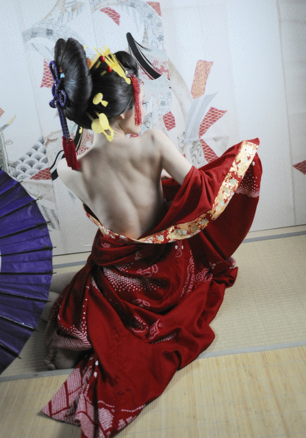 Traditional arts Geisya in Kyoto