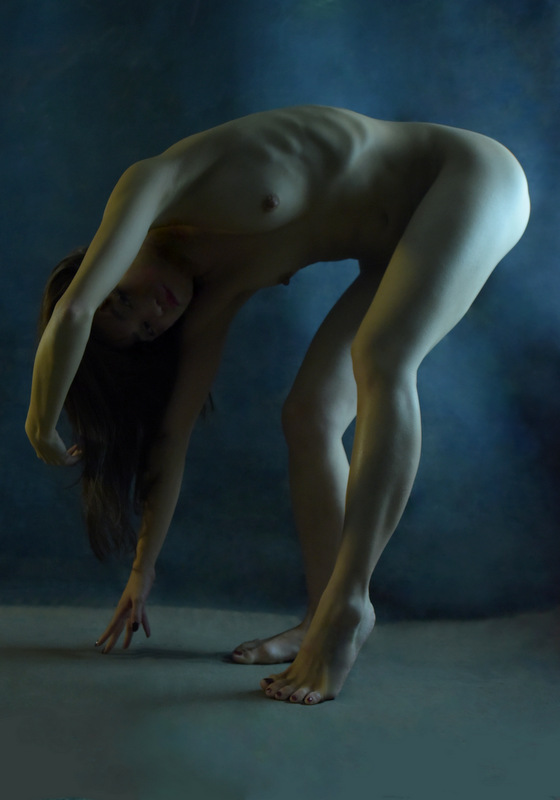 裸婦  作品モデル画像