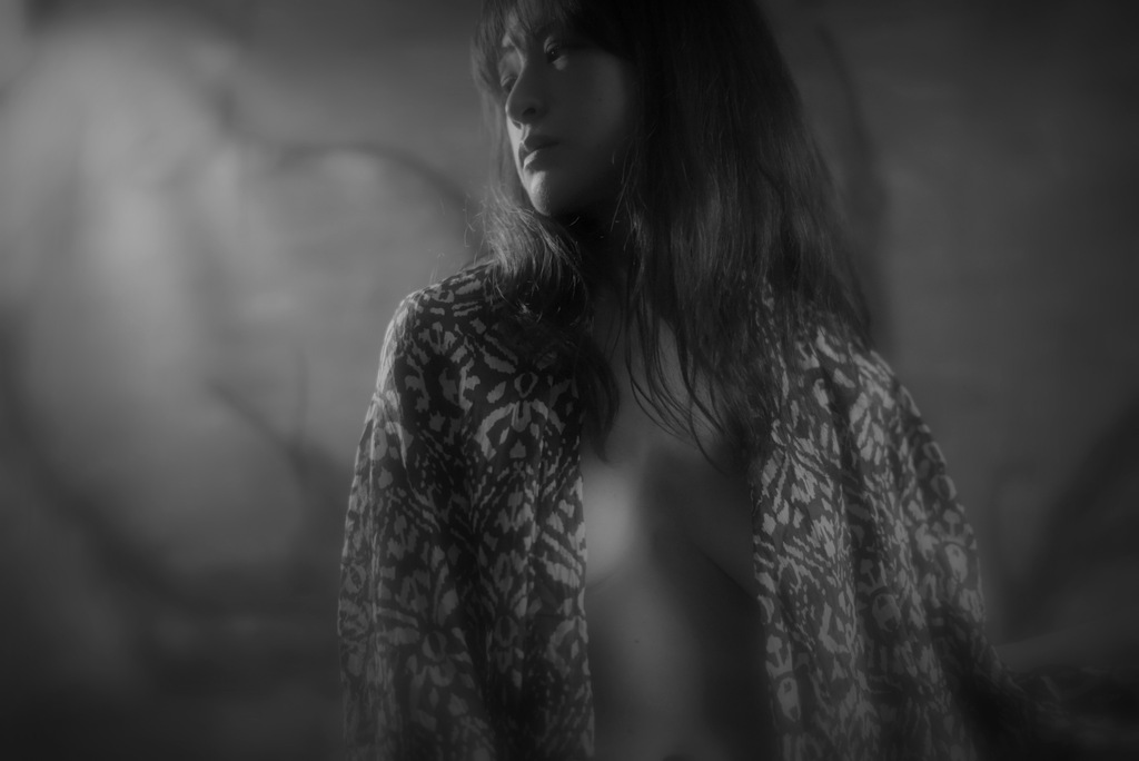 モノクロヌード画像