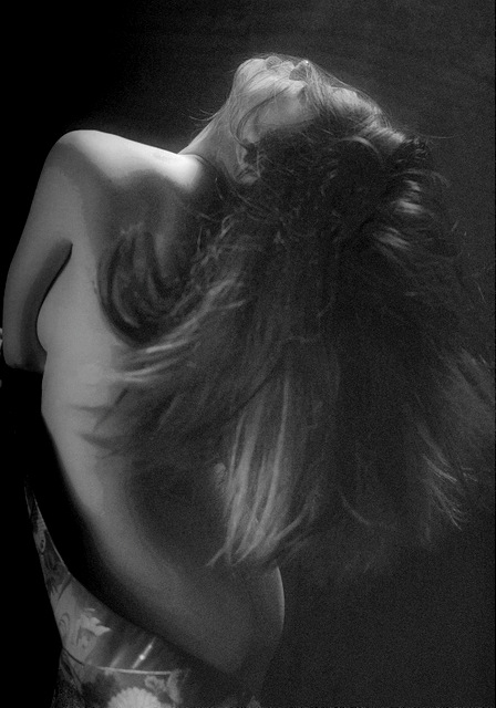 モノクロヌード画像