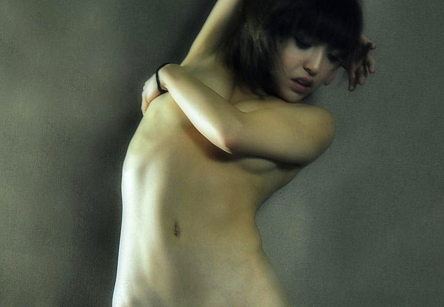 裸婦  作品モデル画像
