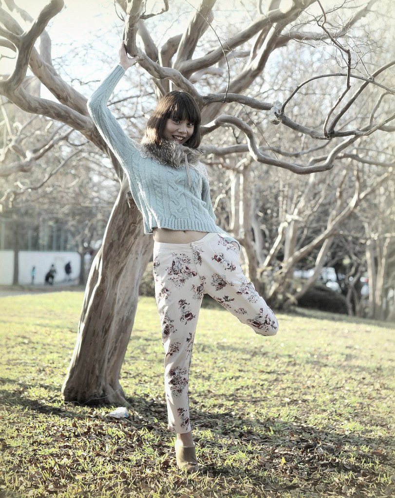 ファッションモデル Erika