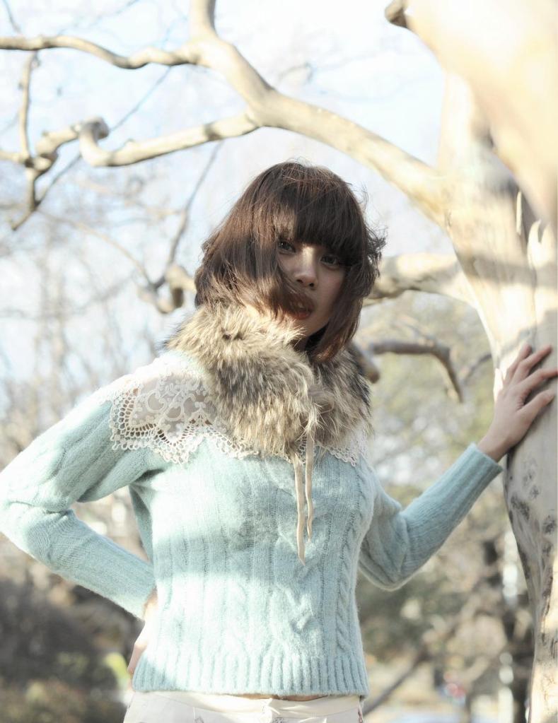 ファッションモデル Erika