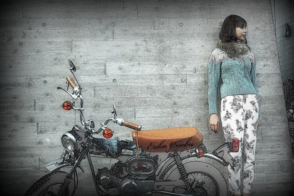 ファッションモデル Erika