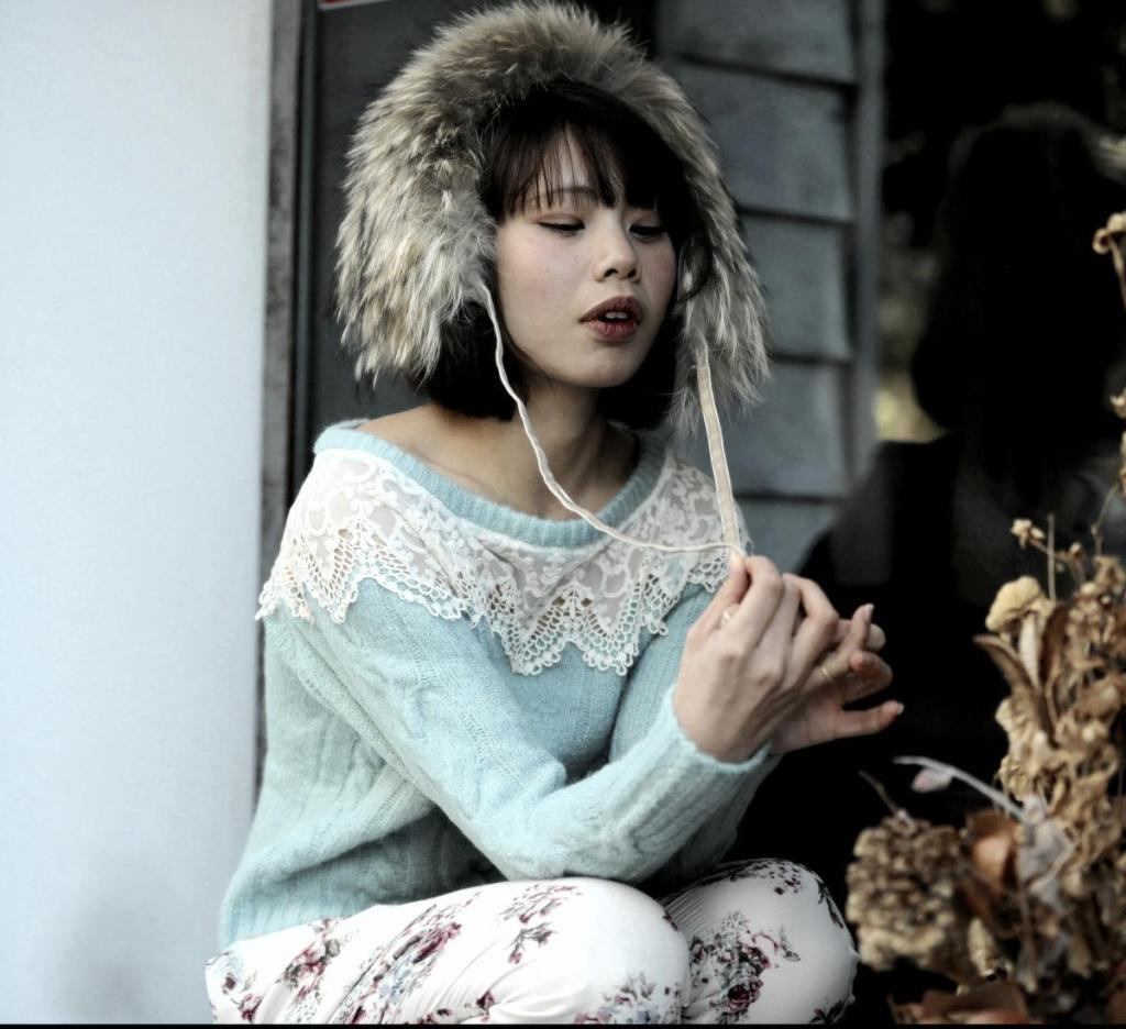 ファッションモデル Erika