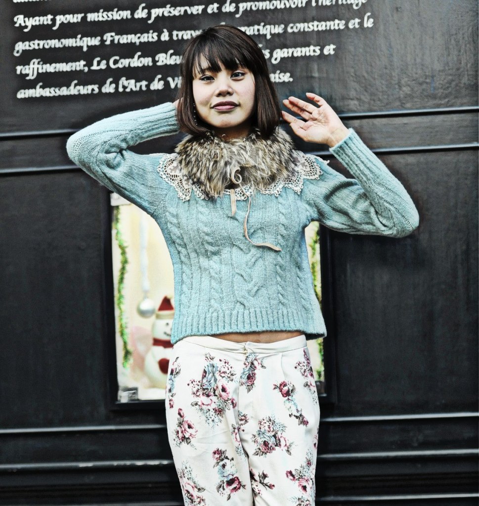 ファッションモデル Erika