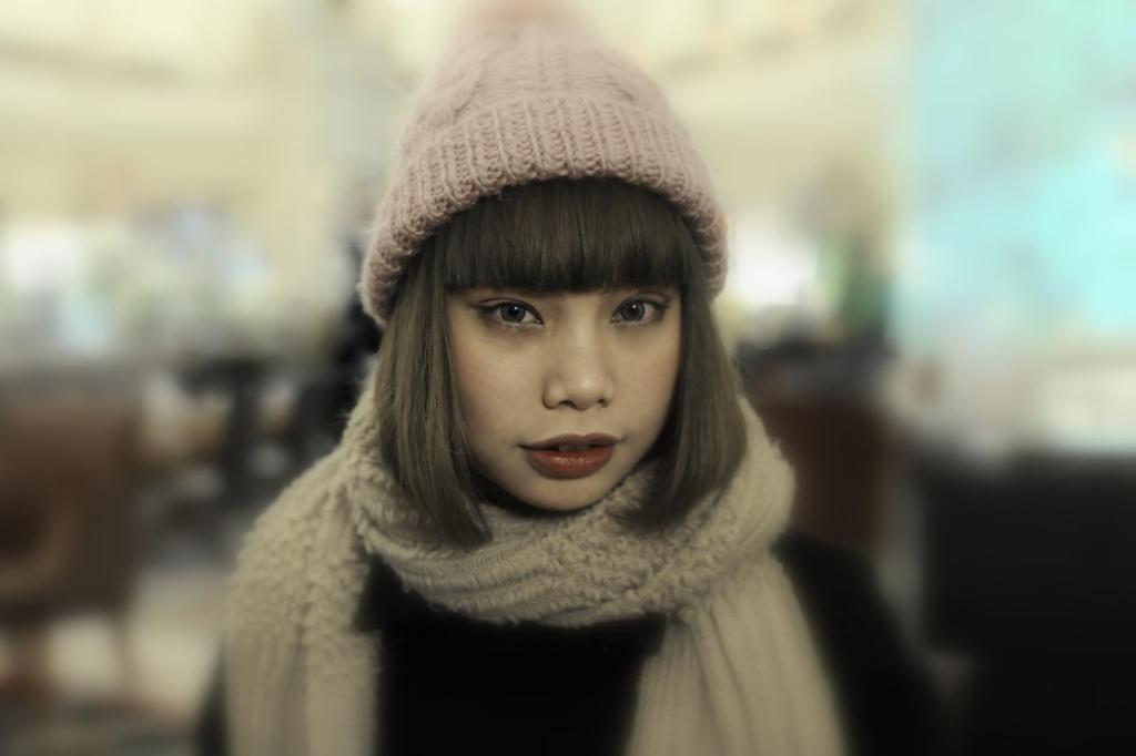 ファッションモデル Erika