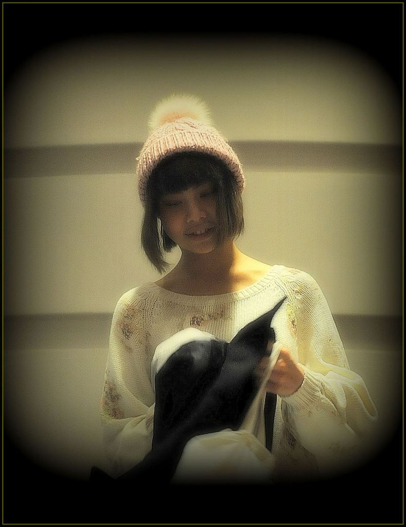 ファッションモデル Erika