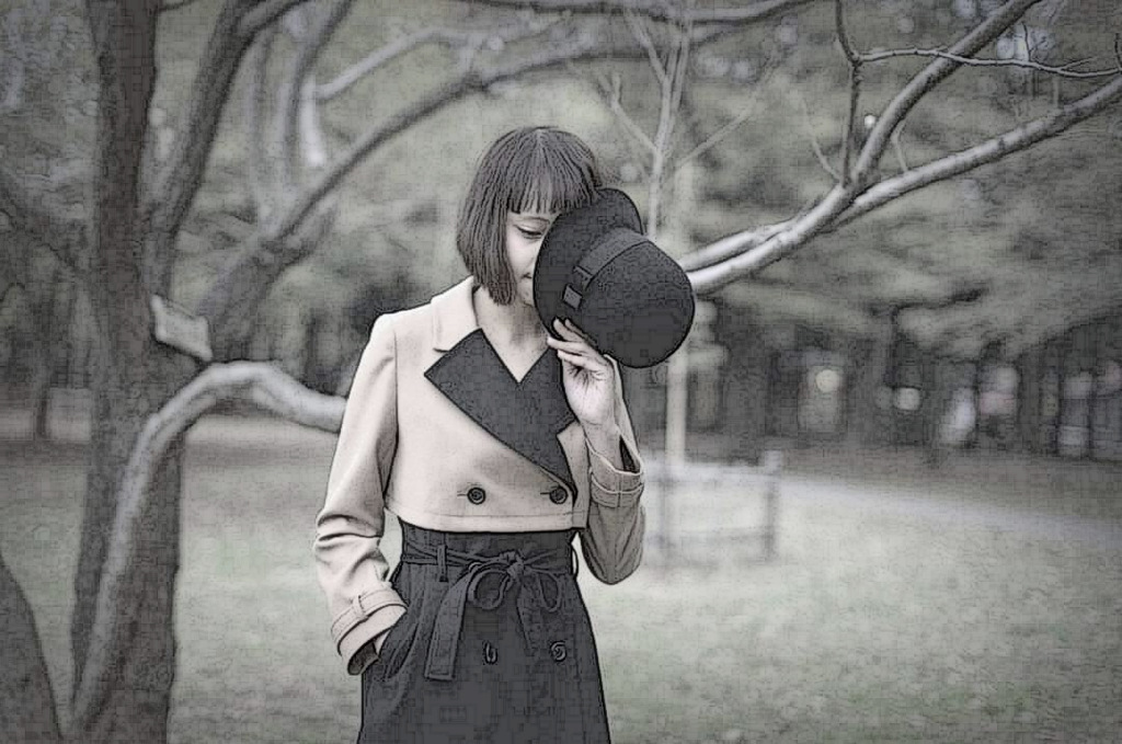 ファッションモデル Erika