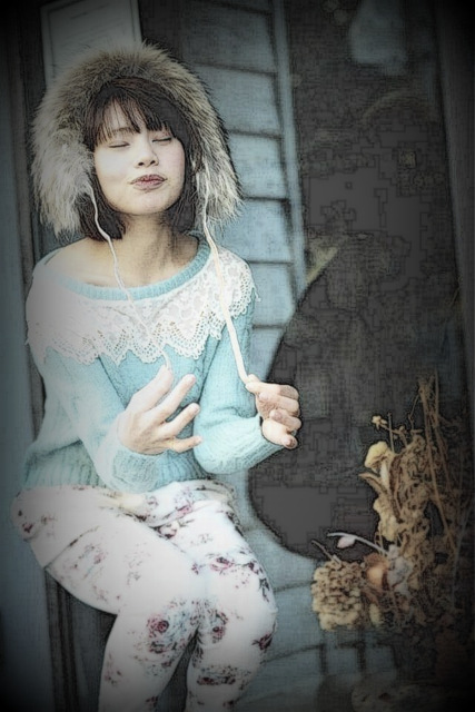 ファッションモデル Erika