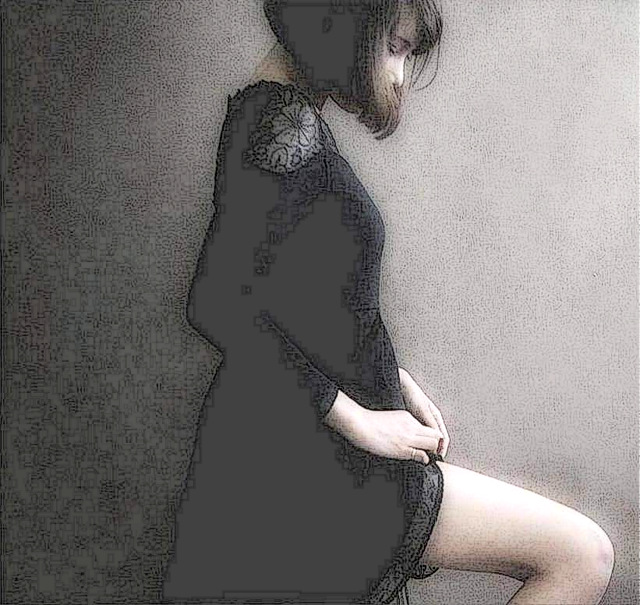 ファッションモデル Erika