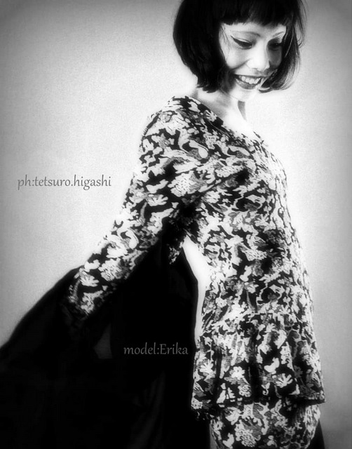ファッションモデル Erika