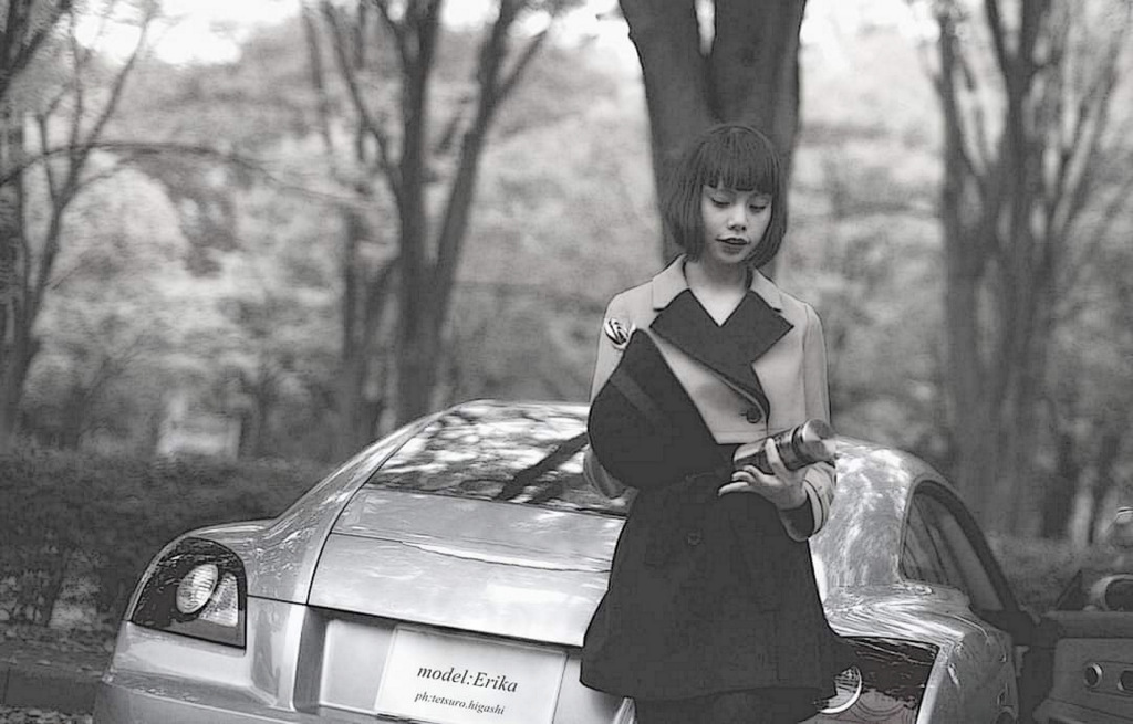 ファッションモデル Erika