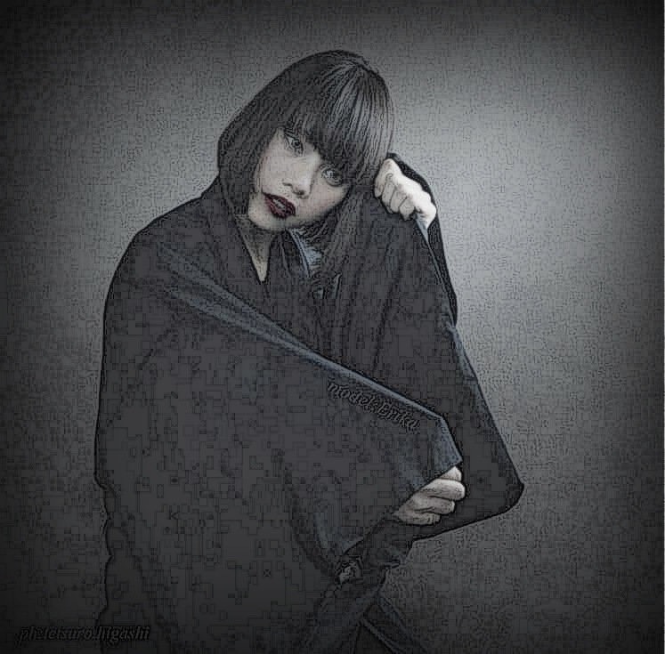 ファッションモデル Erika