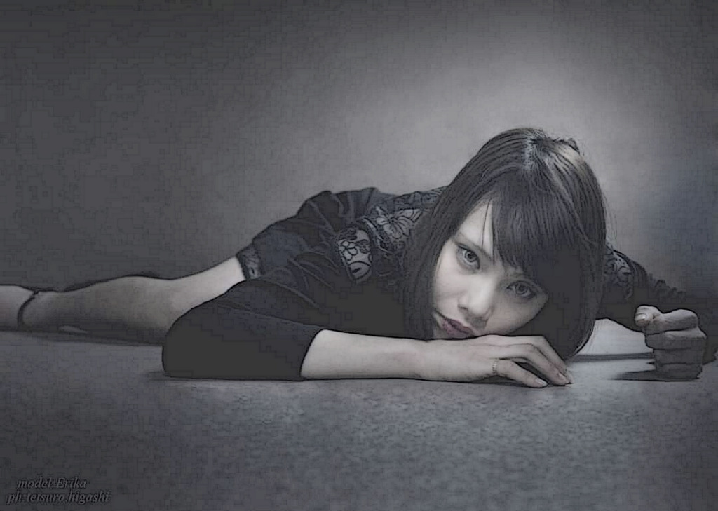 ファッションモデル Erika