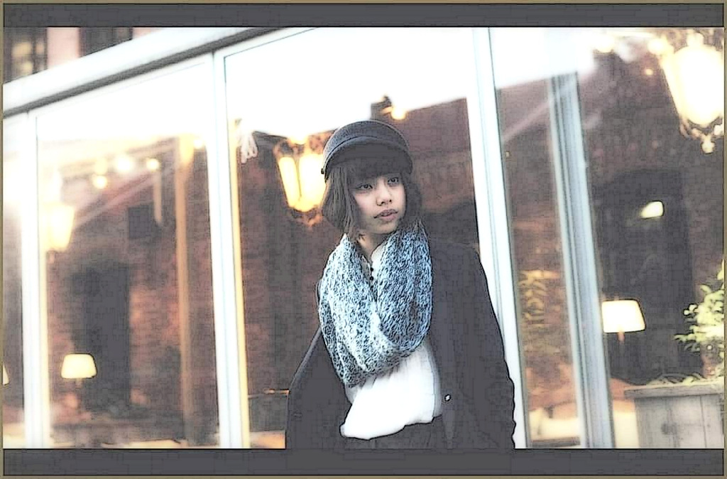 ファッションモデル Erika