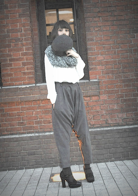 ファッションモデル Erika