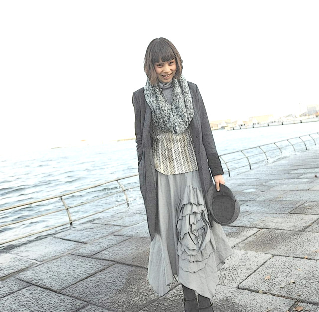 ファッションモデル Erika