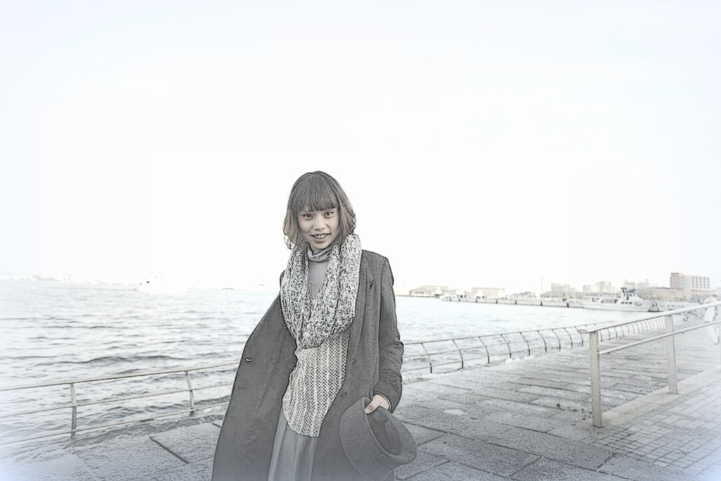 ファッションモデル Erika