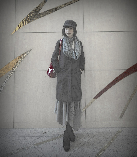 ファッションモデル Erika