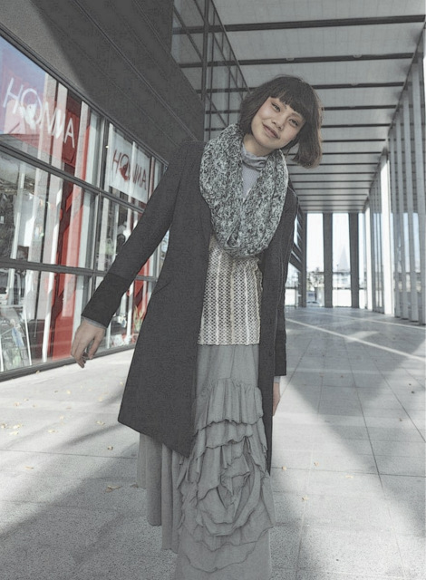 ファッションモデル Erika