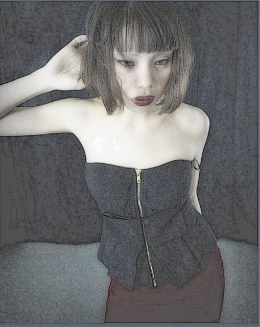 ファッションモデル Erika