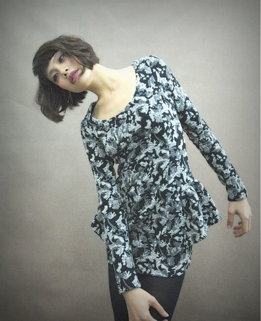 ファッションモデル Erika